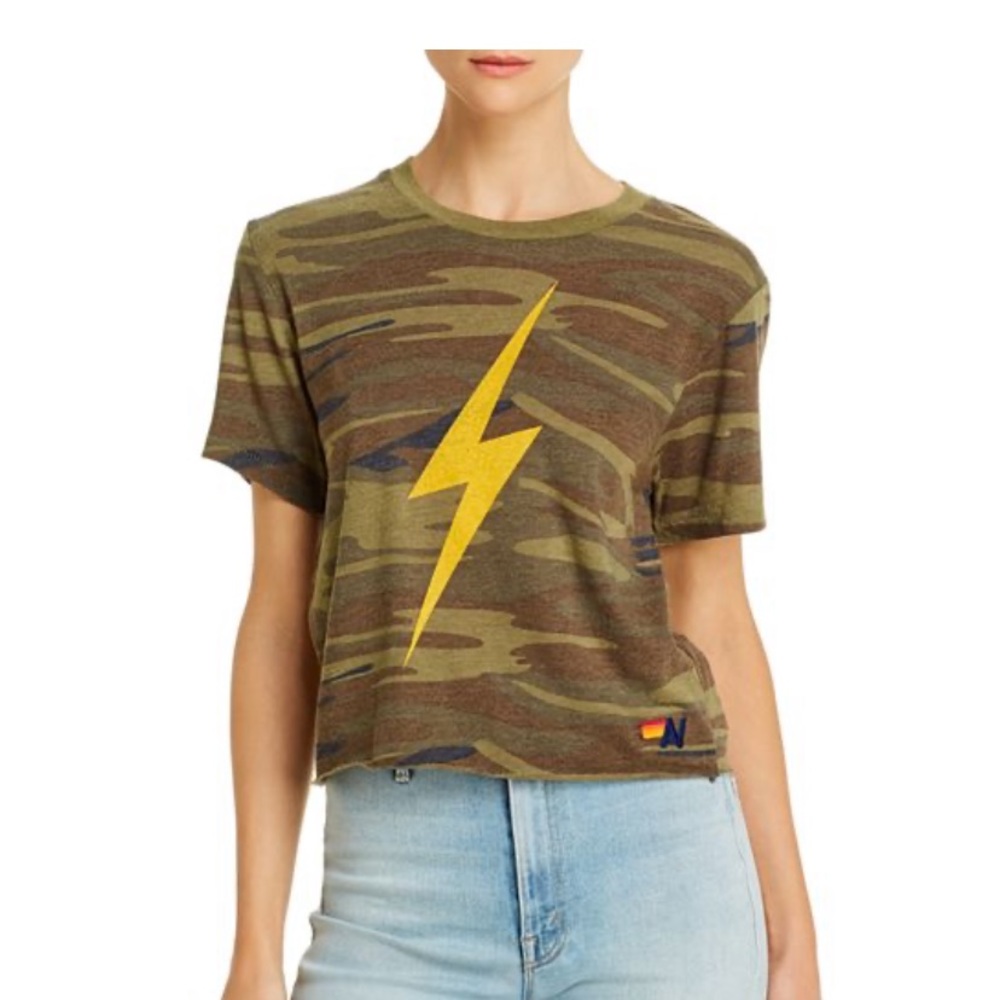 Aviator Nation bolt T never worn